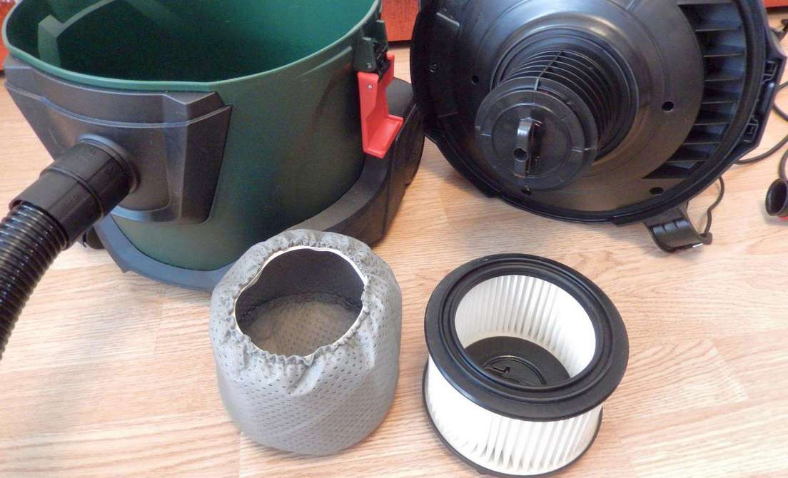 Ремонт строительных пылесосов